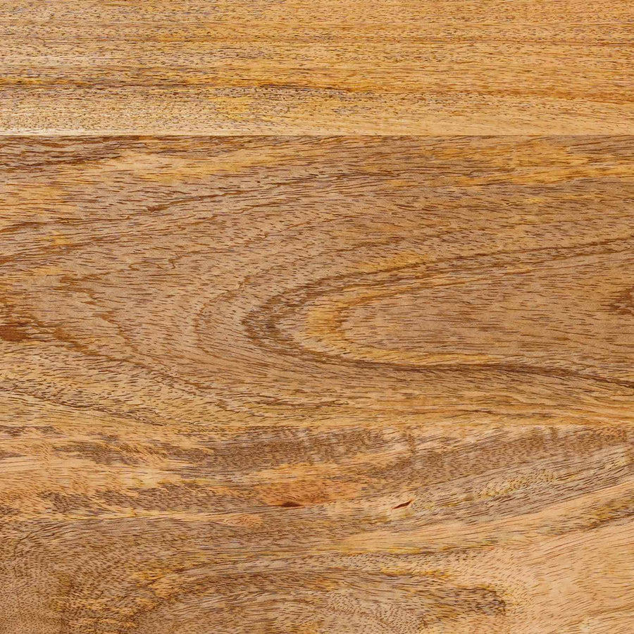 Badkamer Spiegel Naturel 50 x 70 x 3 cm Massief Mango Hout
