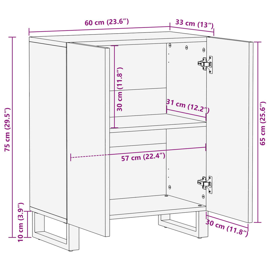 Opslag Dressoir