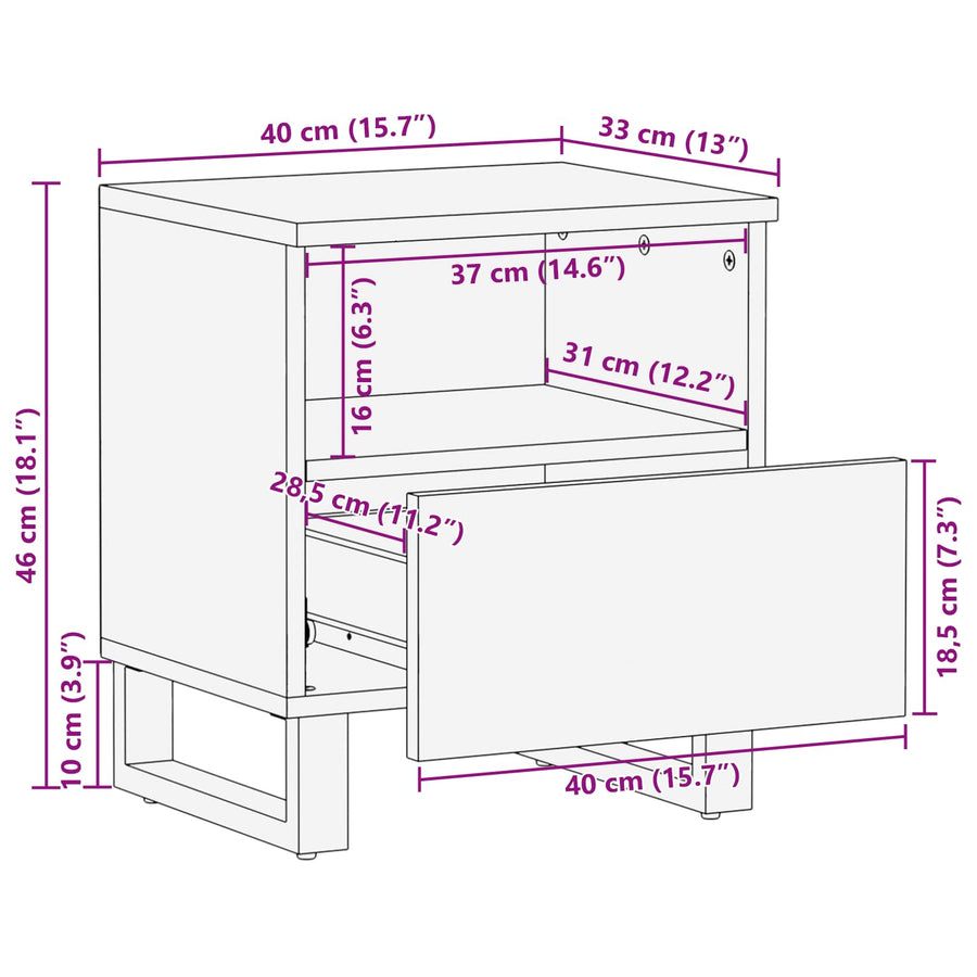 Bed kast