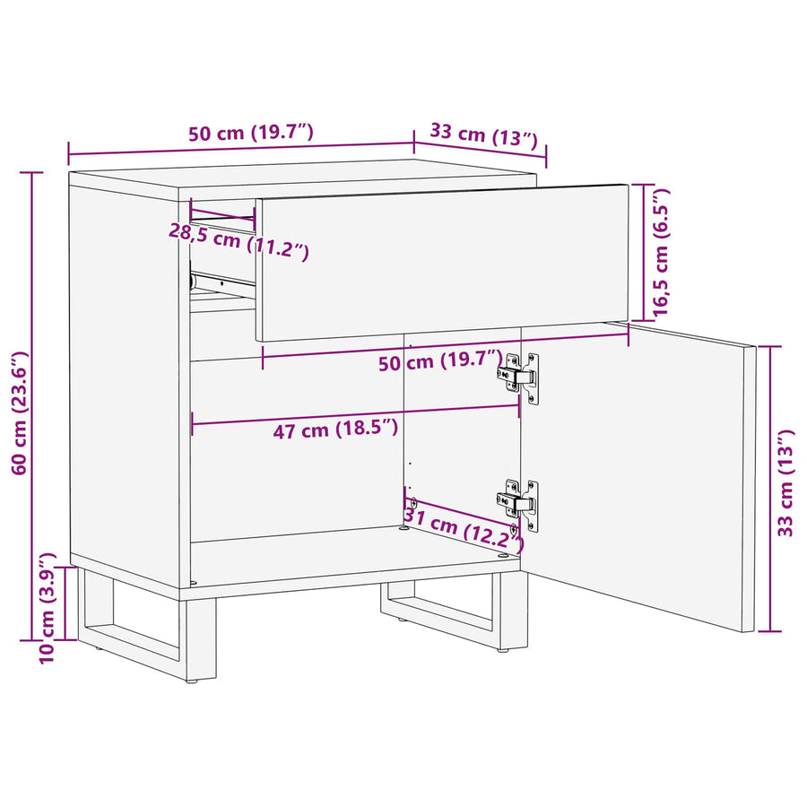 Bed kast
