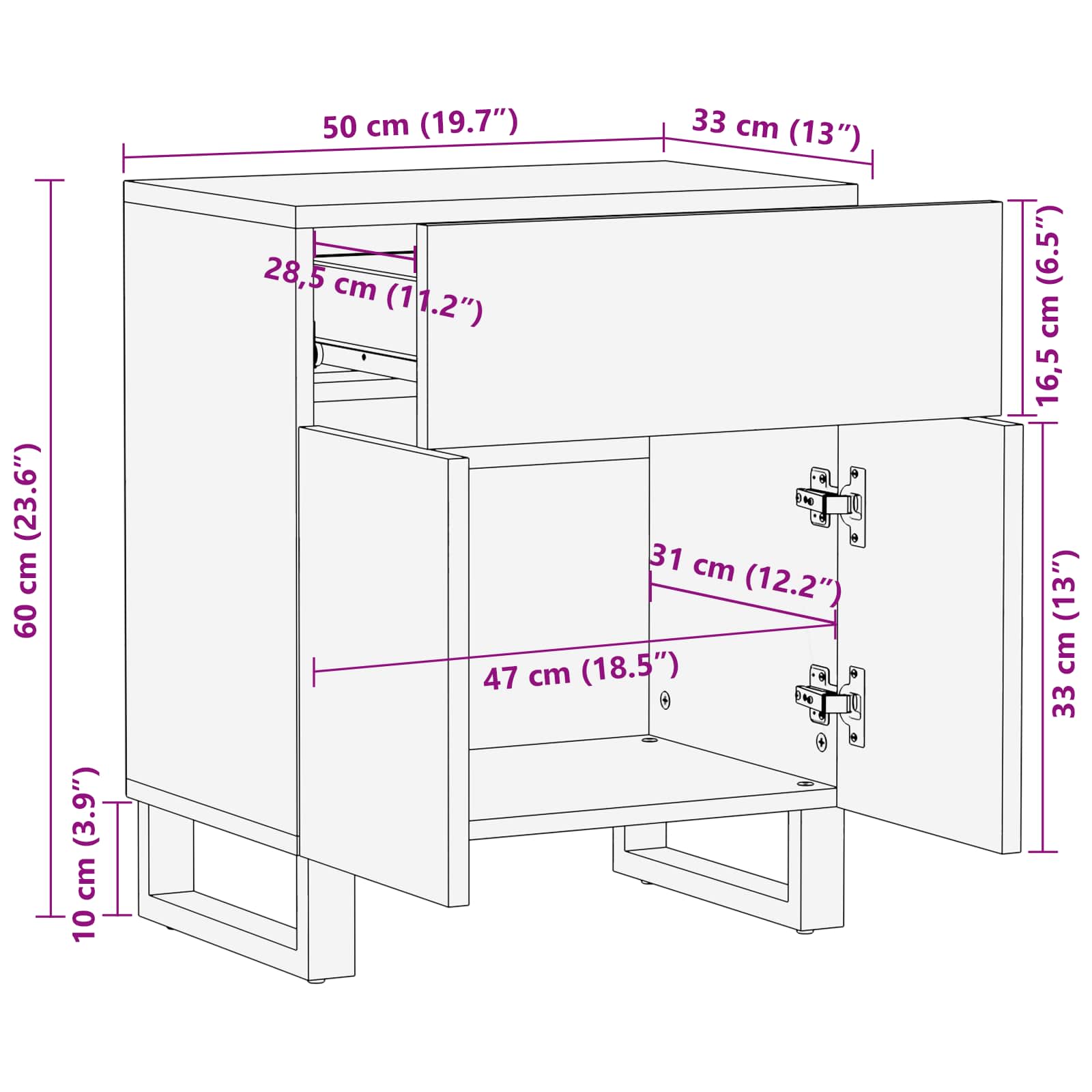 Bed kast