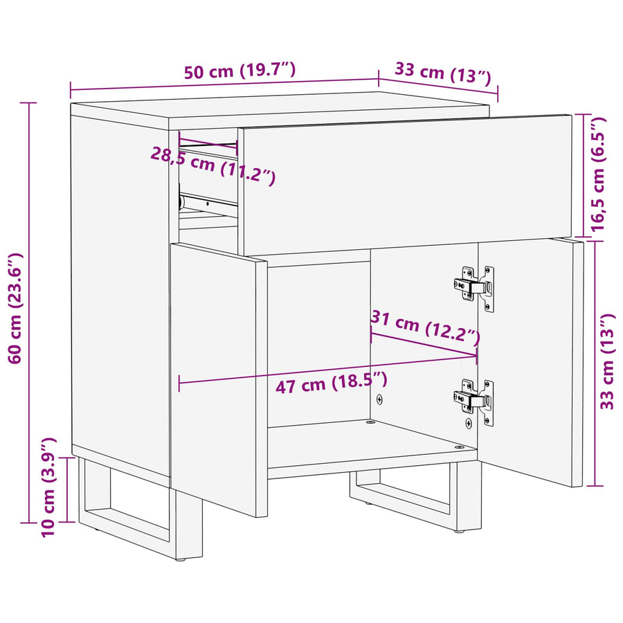 Bed kast