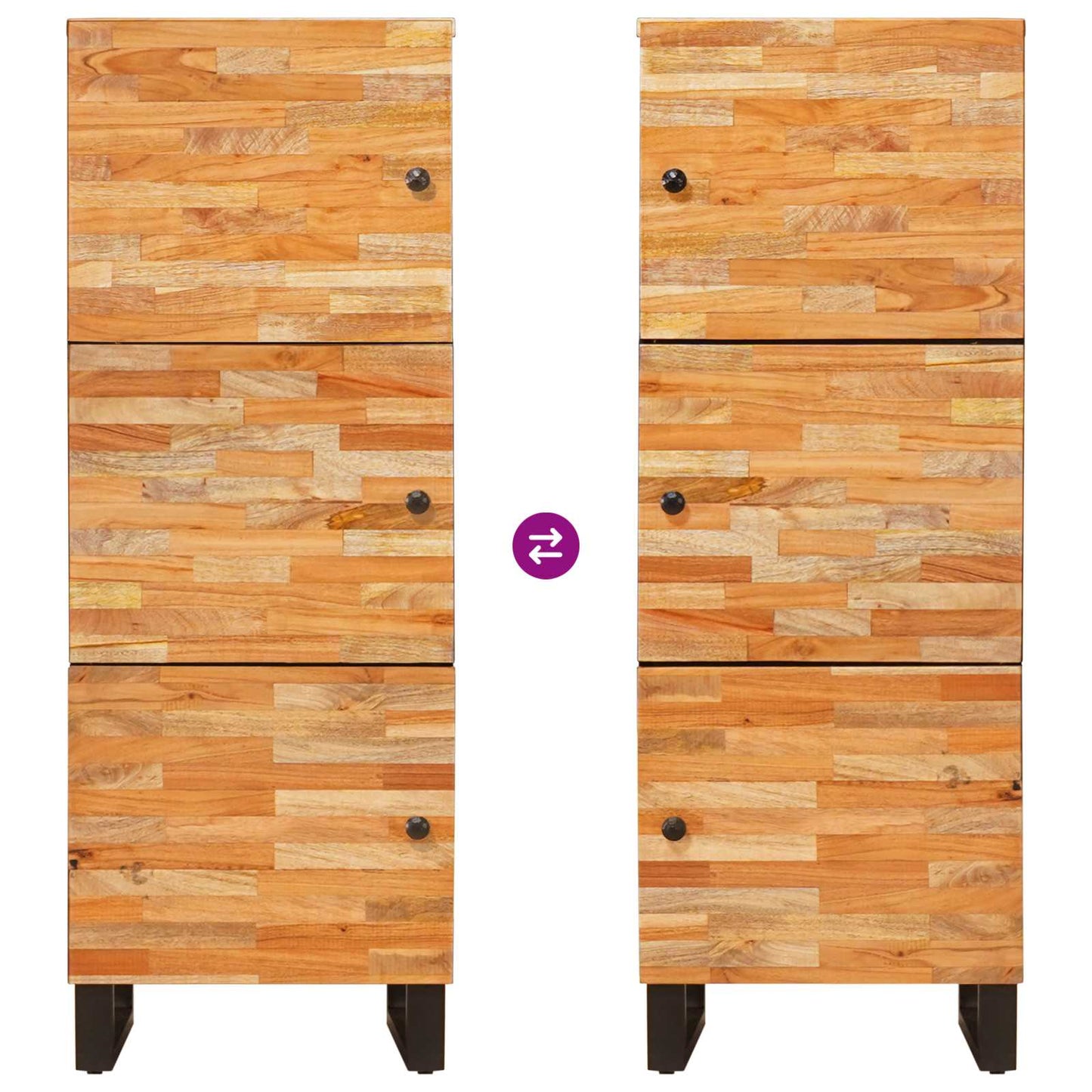 Opberg Highboard Effen
