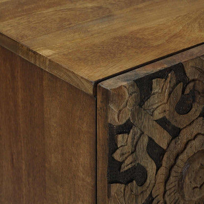 Opslag Dressoir Bruin 60 x 33,5 x 75 cm Massief Mango Hout