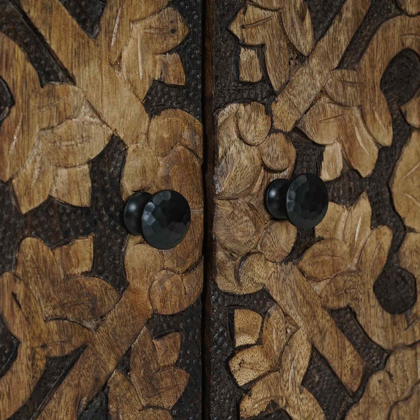 Opslag Dressoir Bruin 60 x 33,5 x 75 cm Massief Mango Hout