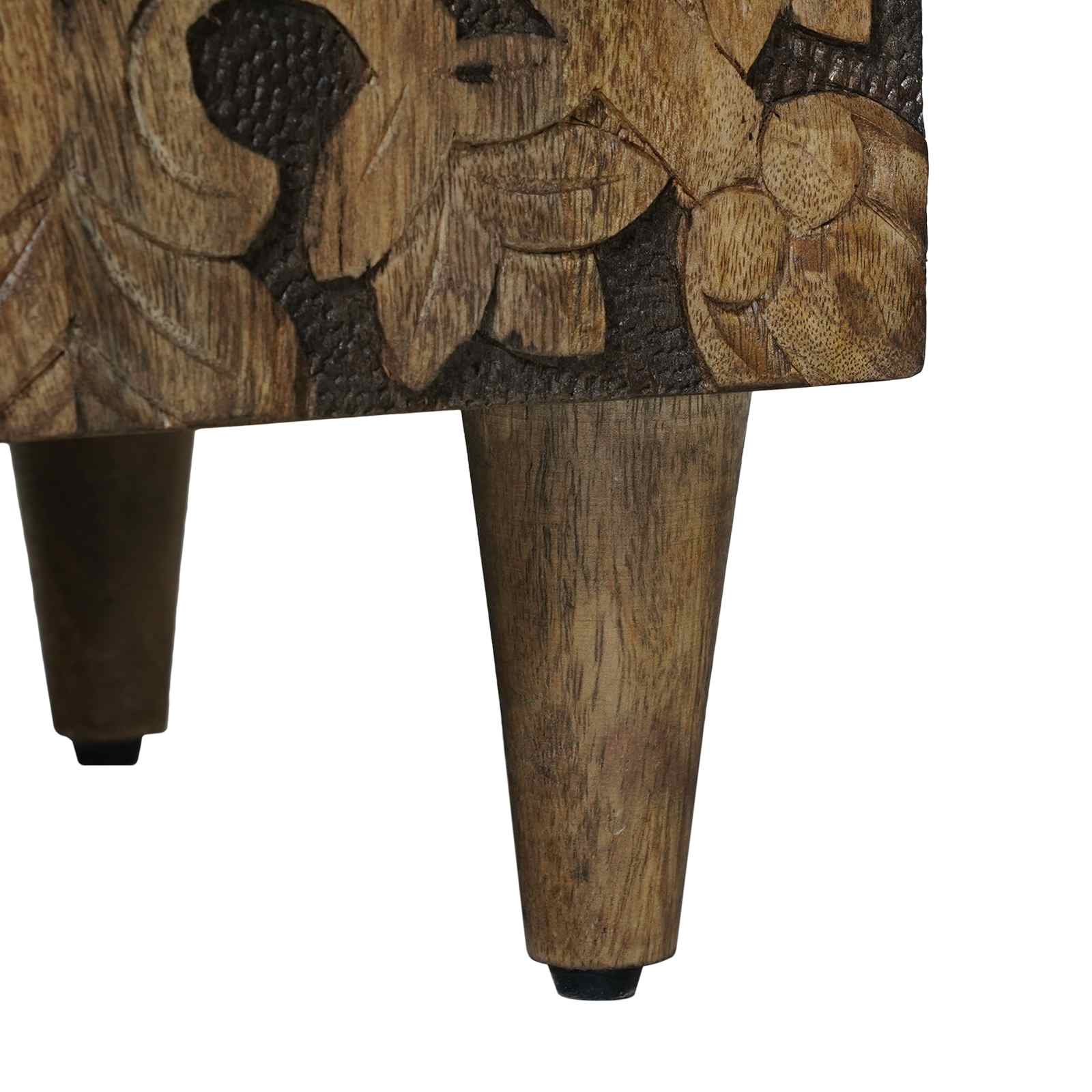 Opslag Dressoir Bruin 60 x 33,5 x 75 cm Massief Mango Hout