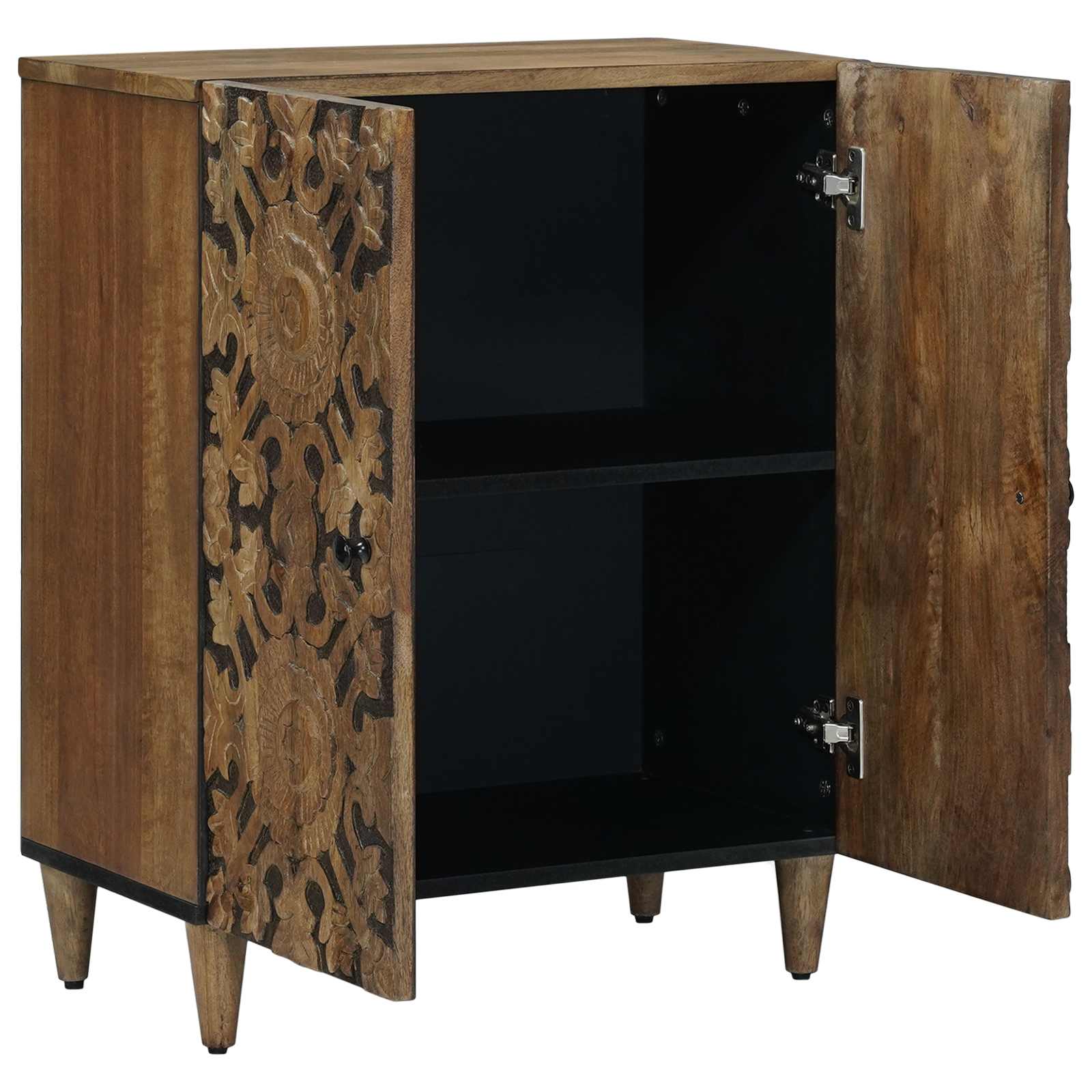 Opslag Dressoir Bruin 60 x 33,5 x 75 cm Massief Mango Hout