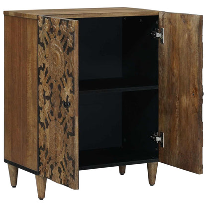 Opslag Dressoir Bruin 60 x 33,5 x 75 cm Massief Mango Hout