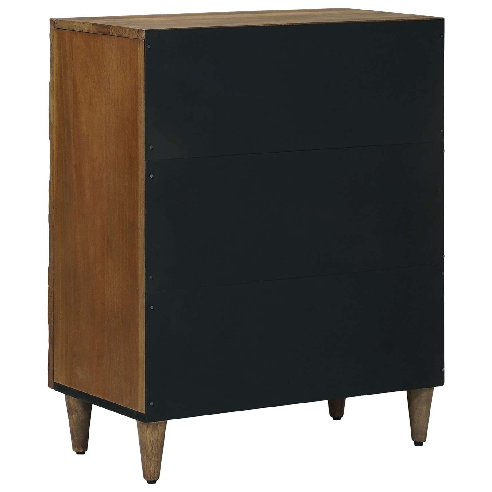 Opslag Dressoir Bruin 60 x 33,5 x 75 cm Massief Mango Hout