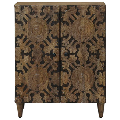 Opslag Dressoir Bruin 60 x 33,5 x 75 cm Massief Mango Hout