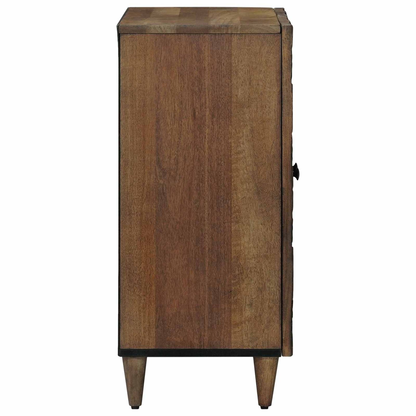 Opslag Dressoir Bruin 60 x 33,5 x 75 cm Massief Mango Hout