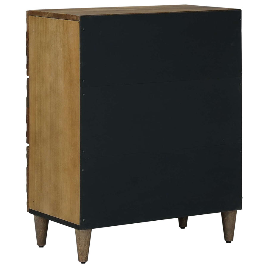 Opslag Dressoir Bruin 60 x 33,5 x 75 cm Massief Mango Hout