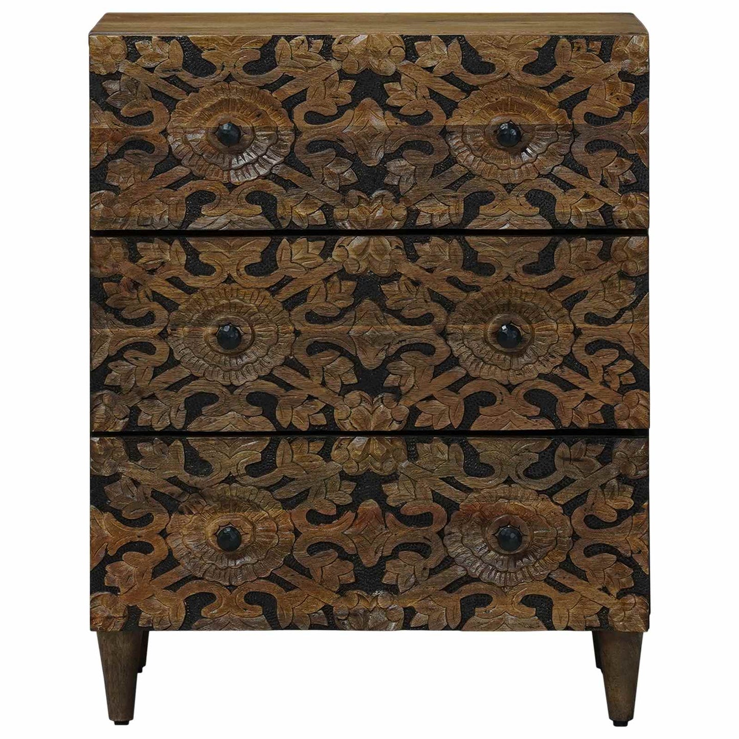 Opslag Dressoir Bruin 60 x 33,5 x 75 cm Massief Mango Hout