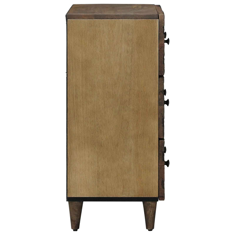Opslag Dressoir Bruin 60 x 33,5 x 75 cm Massief Mango Hout