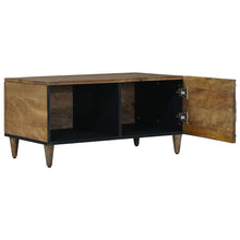 Salontafel Bruin 80 x 50 x 40 cm Massief Mango Hout