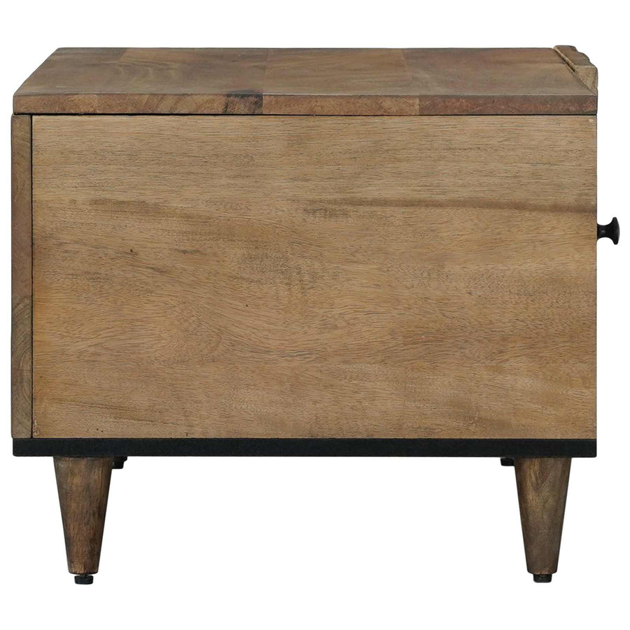 Salontafel Bruin 80 x 50 x 40 cm Massief Mango Hout