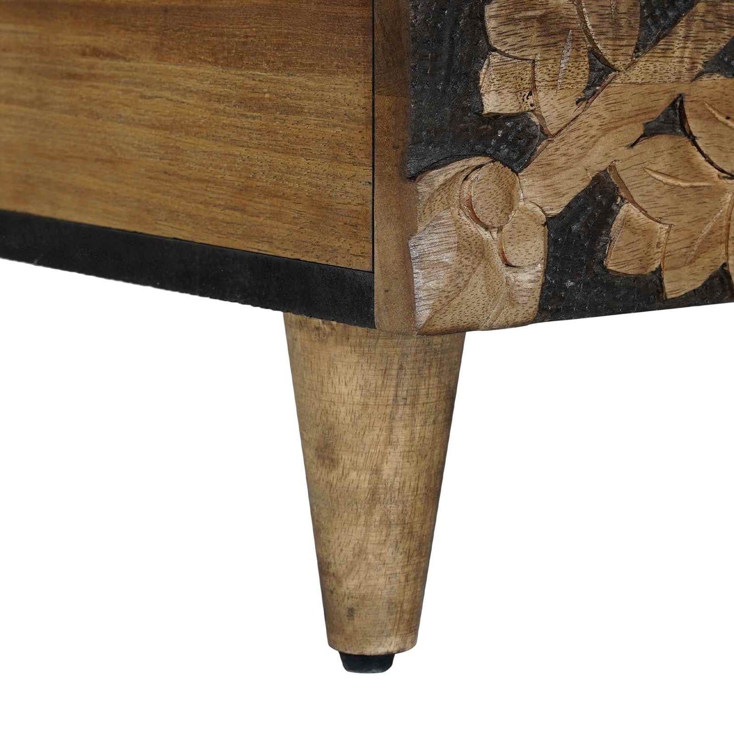 Salontafel Bruin 80 x 50 x 40 cm Massief Mango Hout
