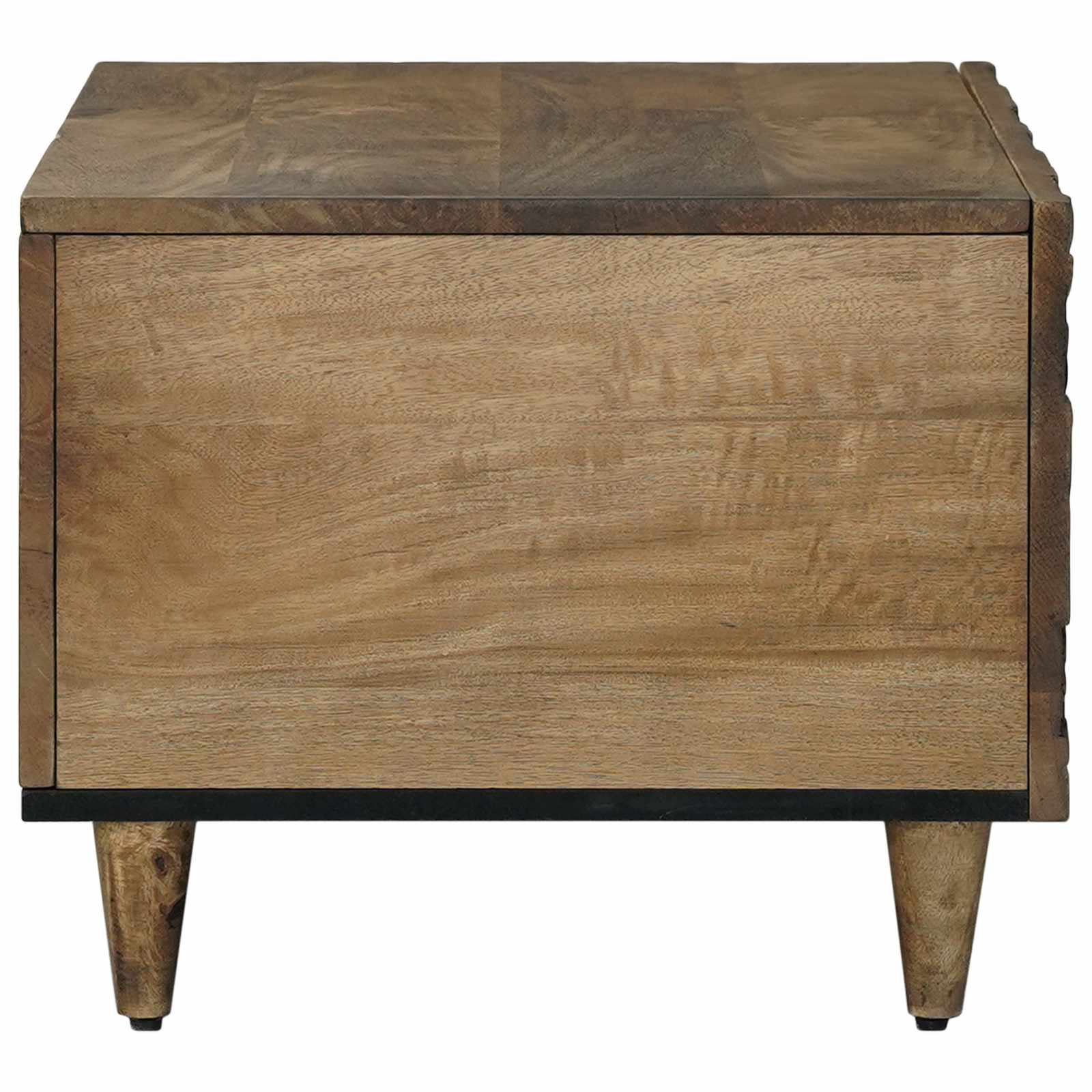 Salontafel Bruin 80 x 50 x 40 cm Massief Mango Hout