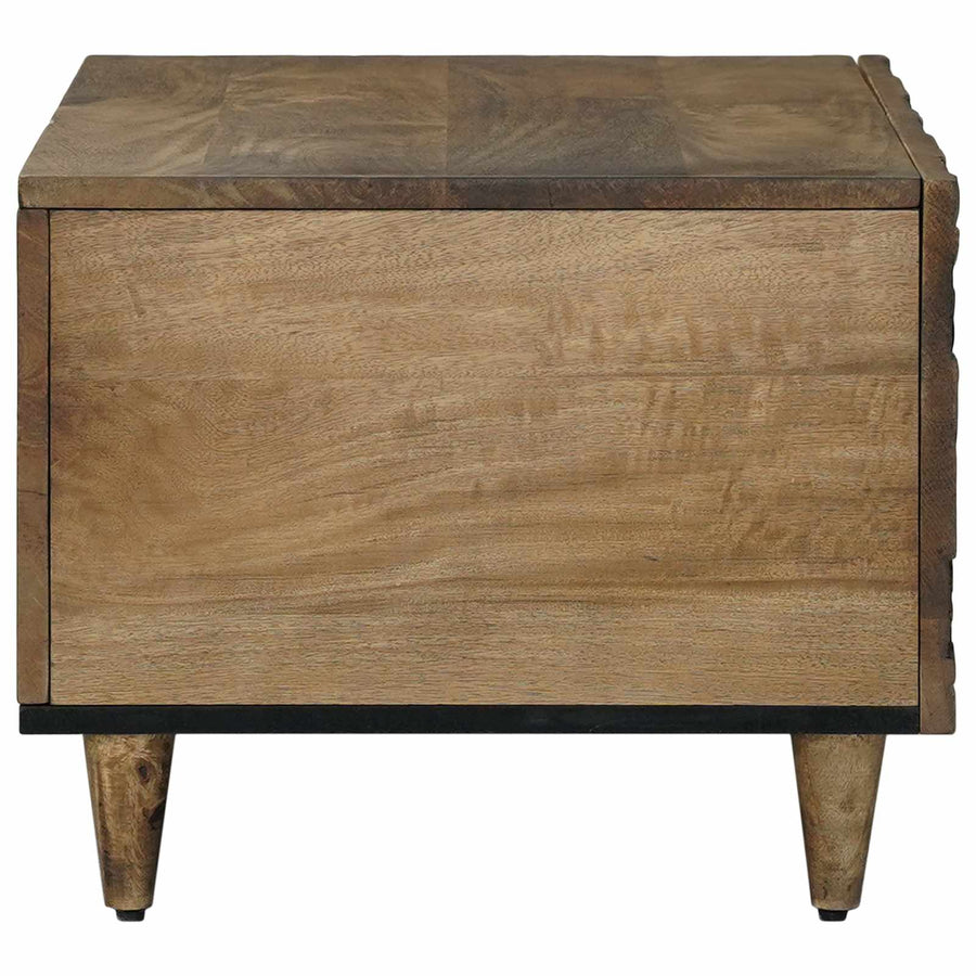 Salontafel Bruin 80 x 50 x 40 cm Massief Mango Hout