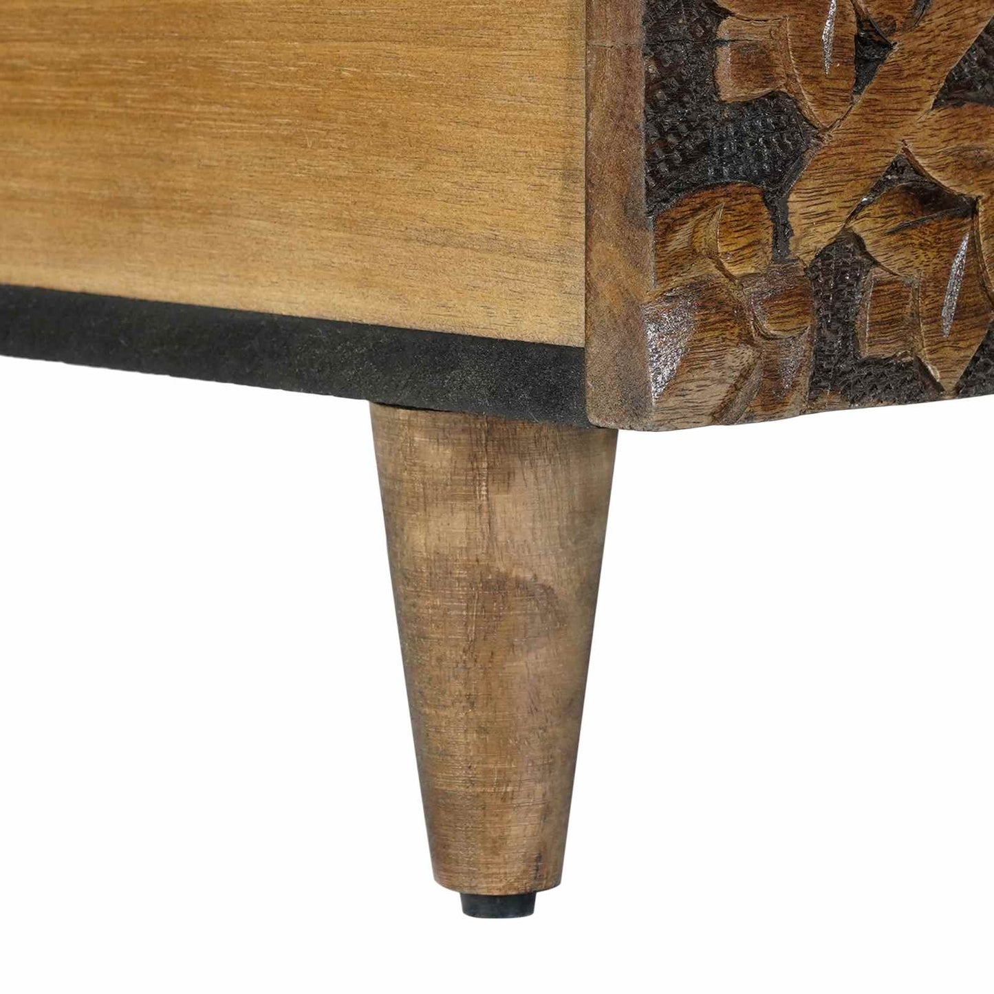 Salontafel Bruin 100 x 54 x 40 cm Massief Mango Hout