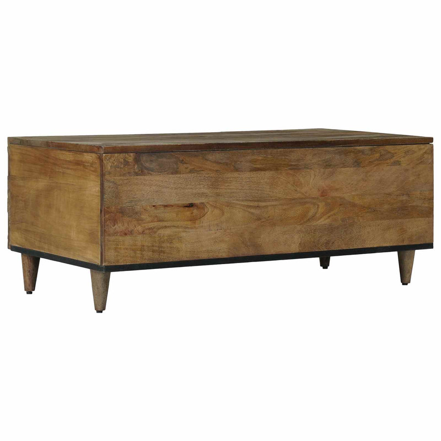 Salontafel Bruin 100 x 54 x 40 cm Massief Mango Hout