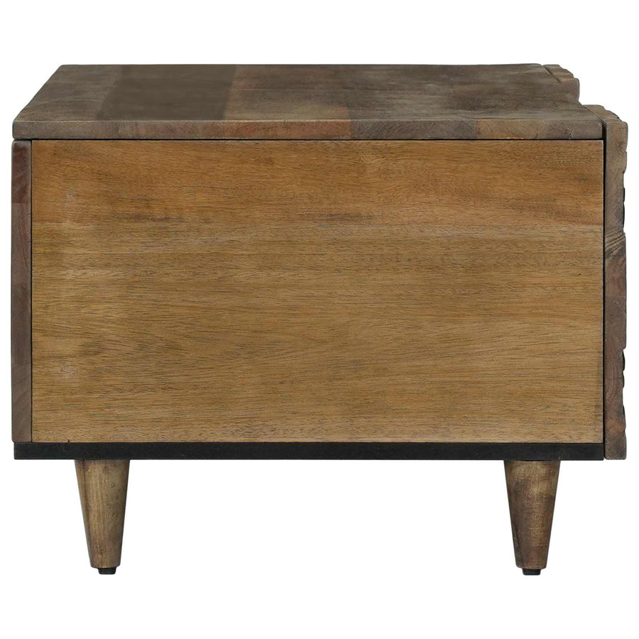 Salontafel Bruin 100 x 54 x 40 cm Massief Mango Hout