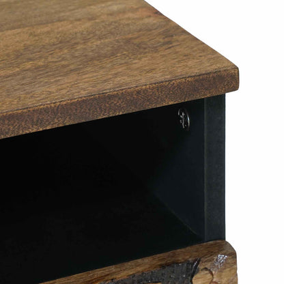 Salontafel met lade Bruin 80 x 54 x 40 cm Massief Mango Hout