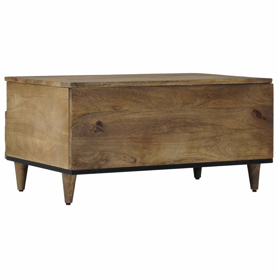 Salontafel met lade Bruin 80 x 54 x 40 cm Massief Mango Hout