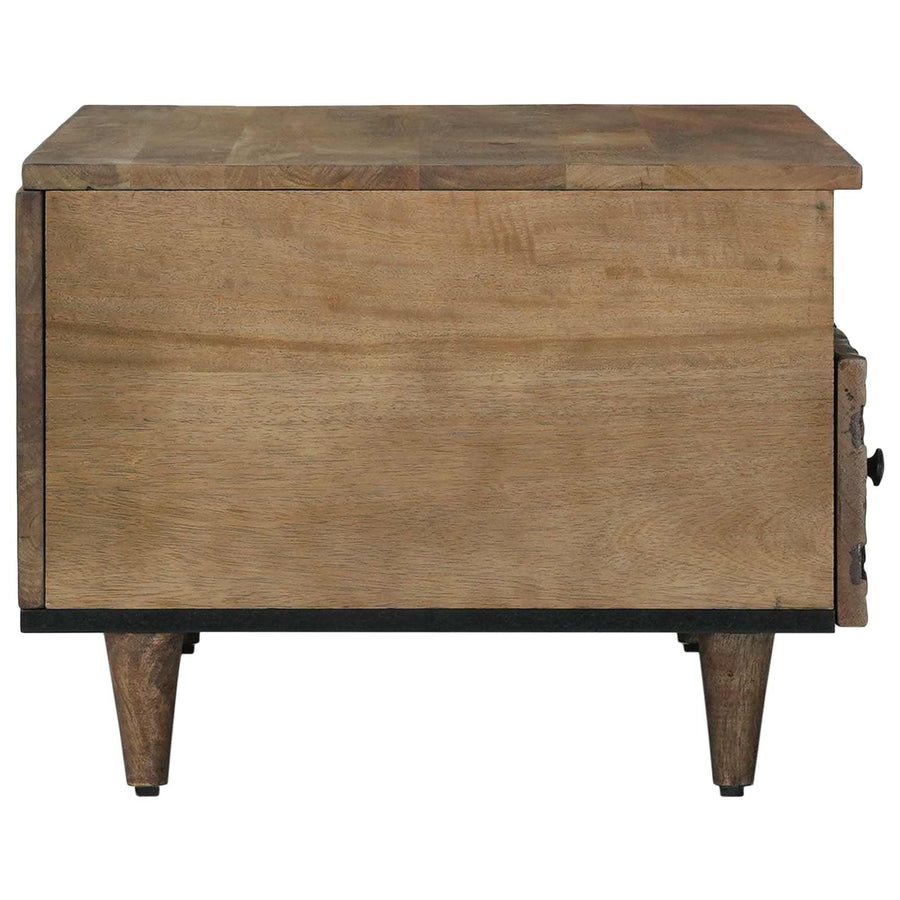 Salontafel met lade Bruin 80 x 54 x 40 cm Massief Mango Hout