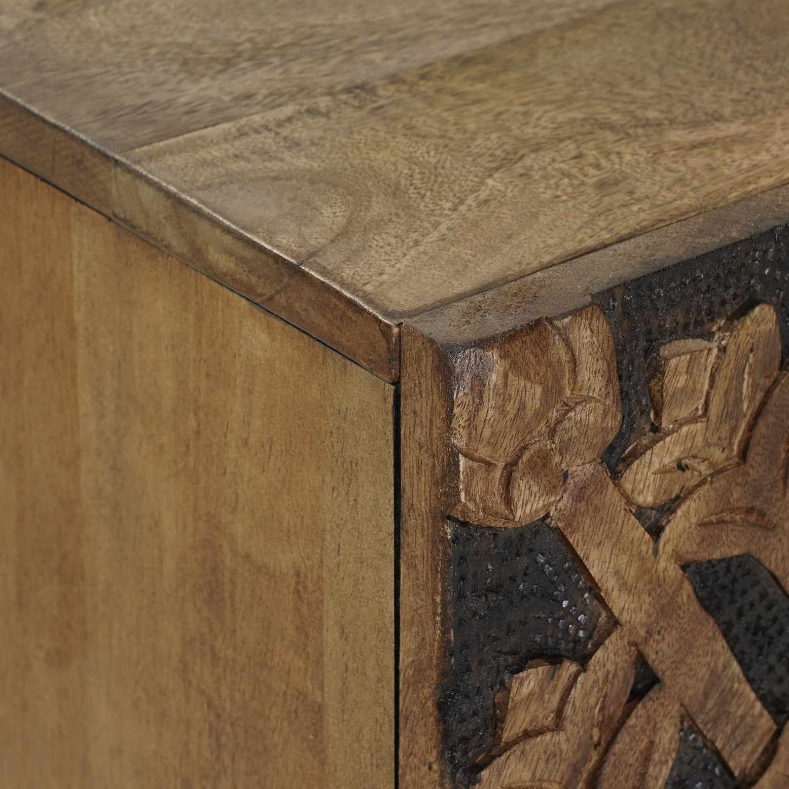 Badkamer wastafelkast Bruin 62 x 33 x 58 cm Massief Mango Hout