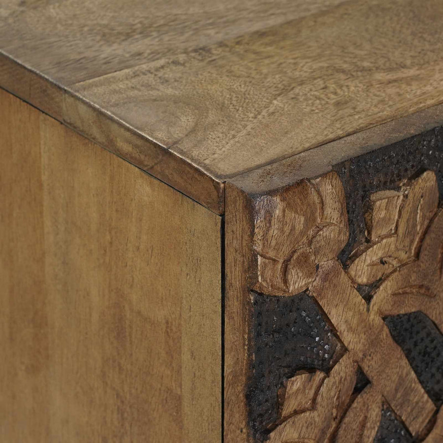 Badkamer wastafelkast Bruin 62 x 33 x 58 cm Massief Mango Hout