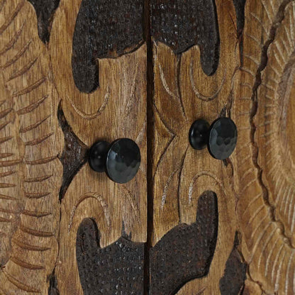 Badkamer wastafelkast Bruin 62 x 33 x 58 cm Massief Mango Hout