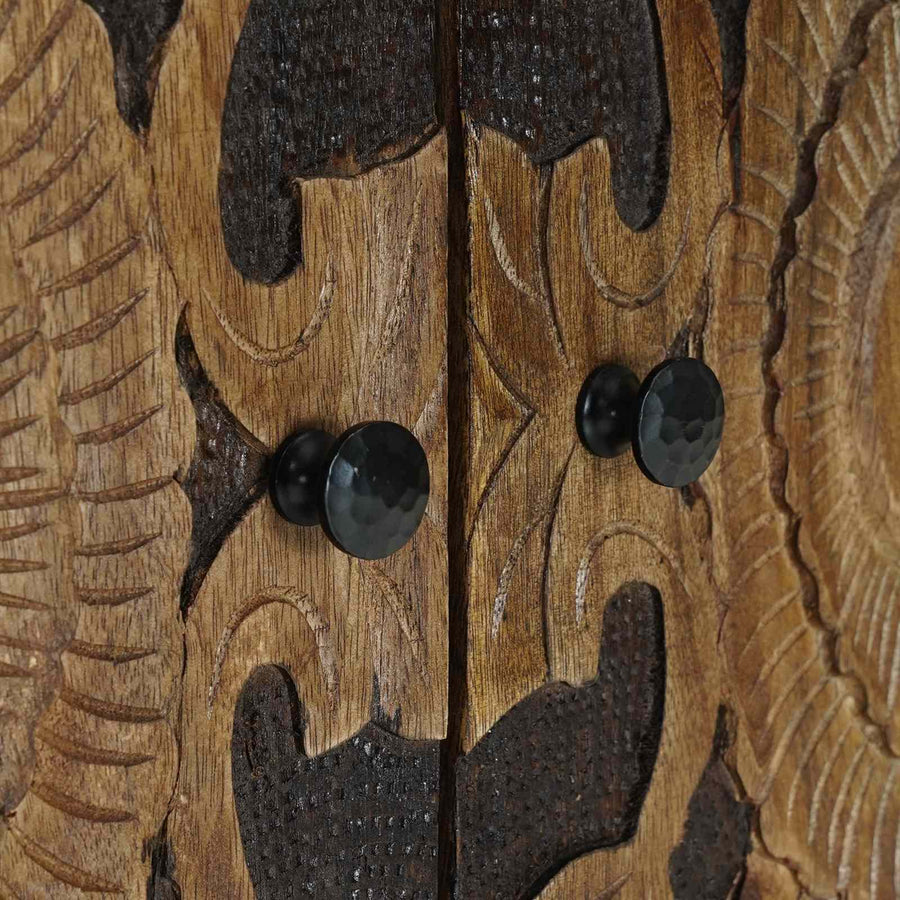 Badkamer wastafelkast Bruin 62 x 33 x 58 cm Massief Mango Hout