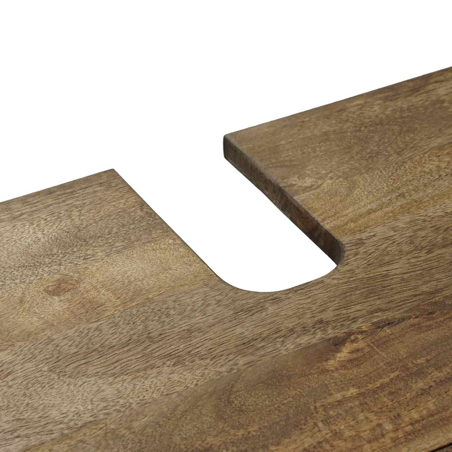 Badkamer wastafelkast Bruin 62 x 33 x 58 cm Massief Mango Hout