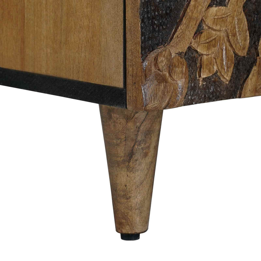 Badkamer wastafelkast Bruin 62 x 33 x 58 cm Massief Mango Hout