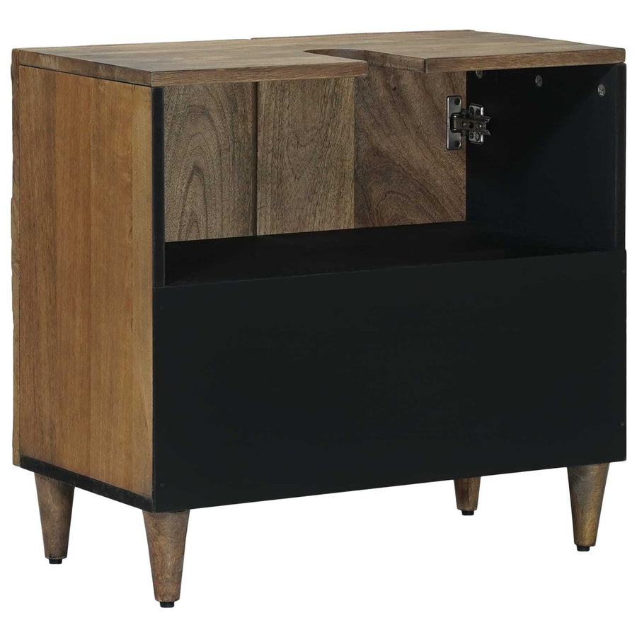 Badkamer wastafelkast Bruin 62 x 33 x 58 cm Massief Mango Hout