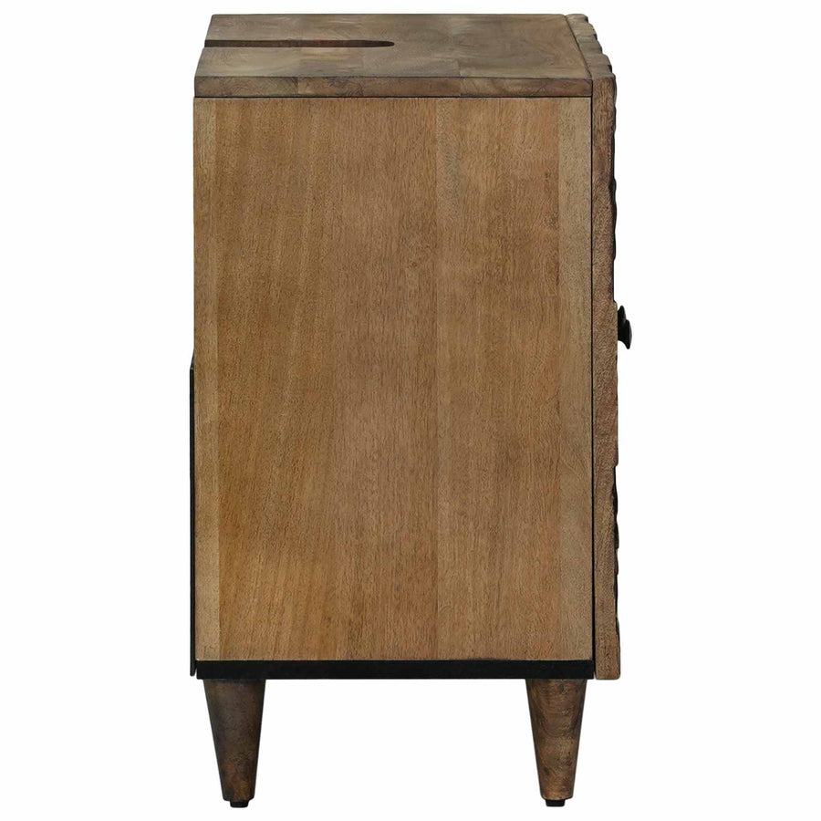 Badkamer wastafelkast Bruin 62 x 33 x 58 cm Massief Mango Hout