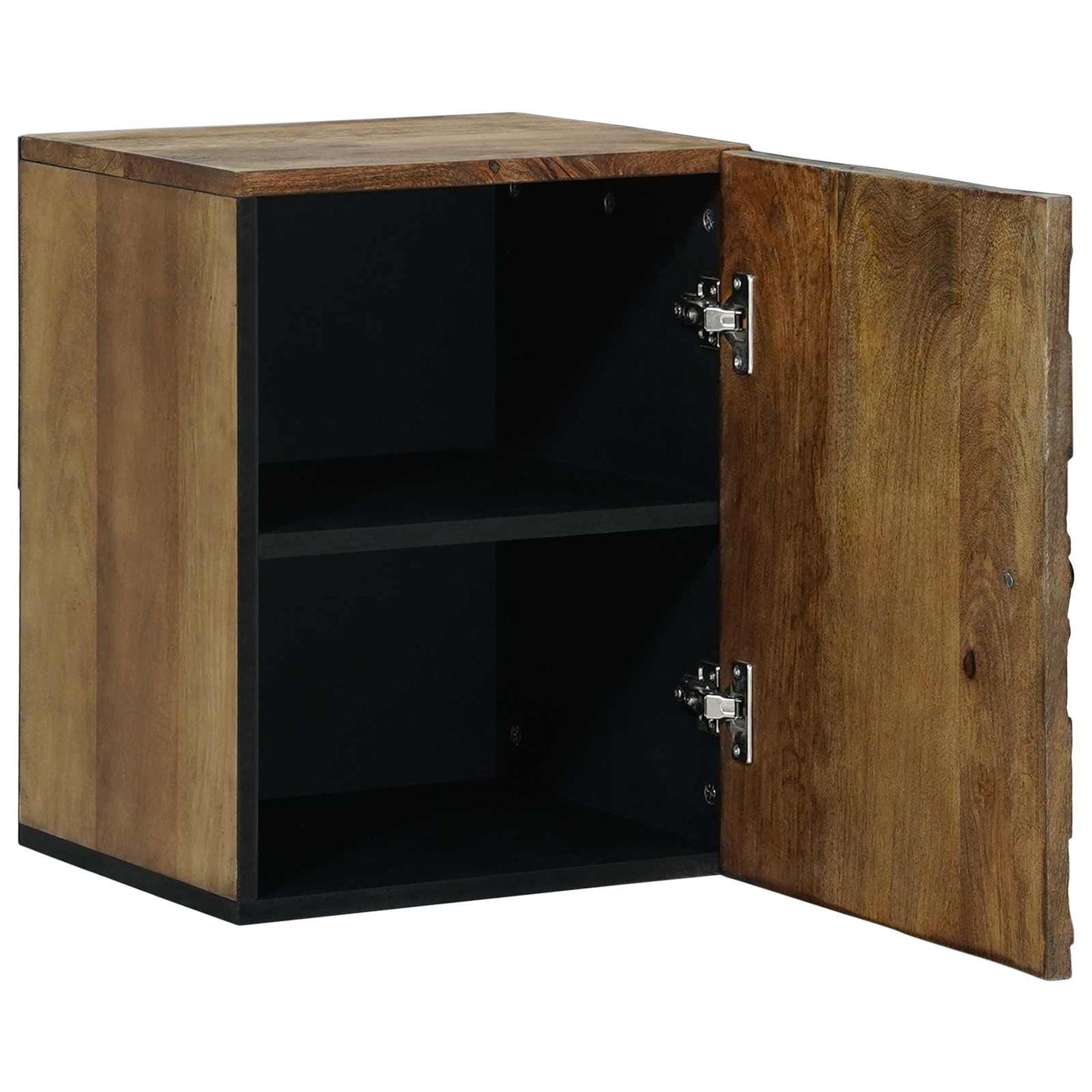 Badkamer Hangkast Bruin 38 x 33,5 x 48 cm Massief Mango Hout