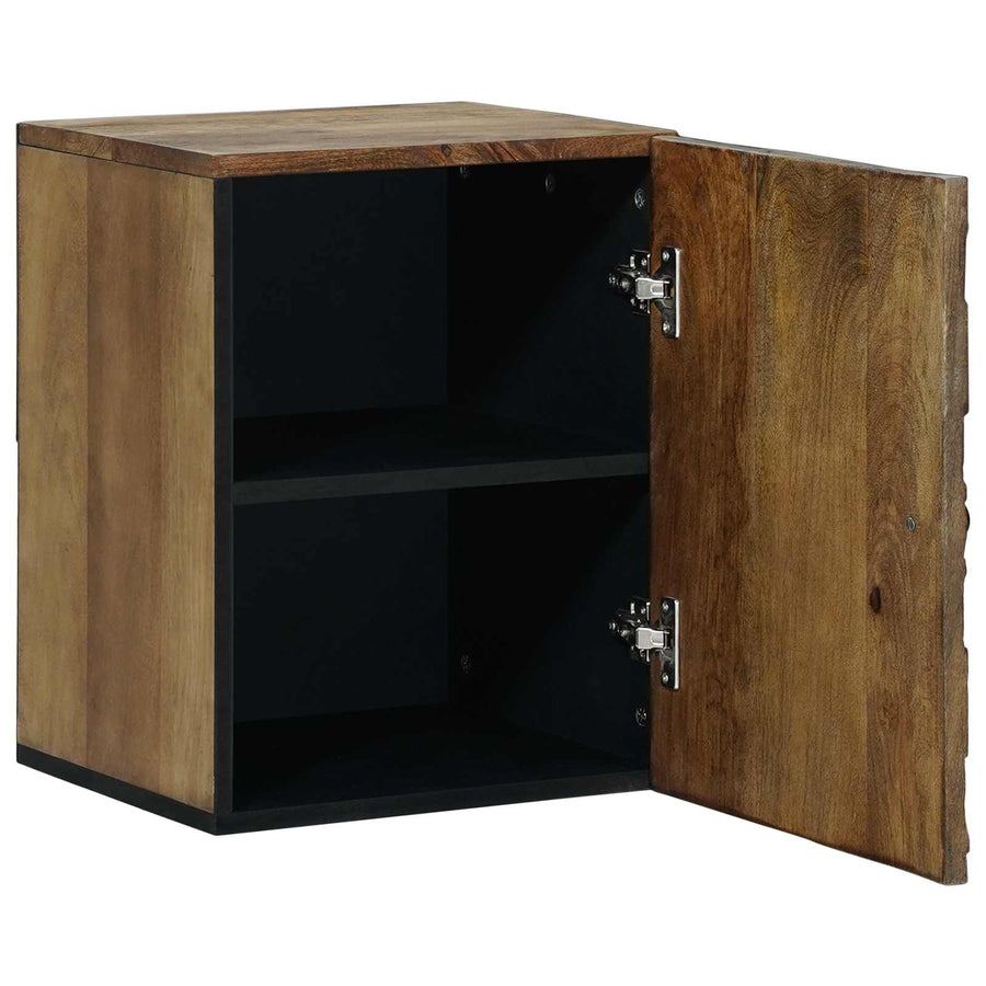Badkamer Hangkast Bruin 38 x 33,5 x 48 cm Massief Mango Hout