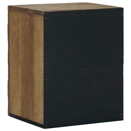 Badkamer Hangkast Bruin 38 x 33,5 x 48 cm Massief Mango Hout