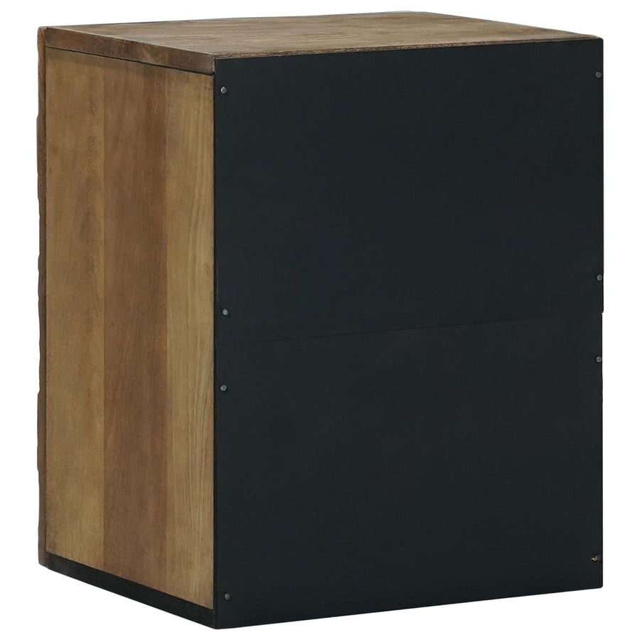 Badkamer Hangkast Bruin 38 x 33,5 x 48 cm Massief Mango Hout