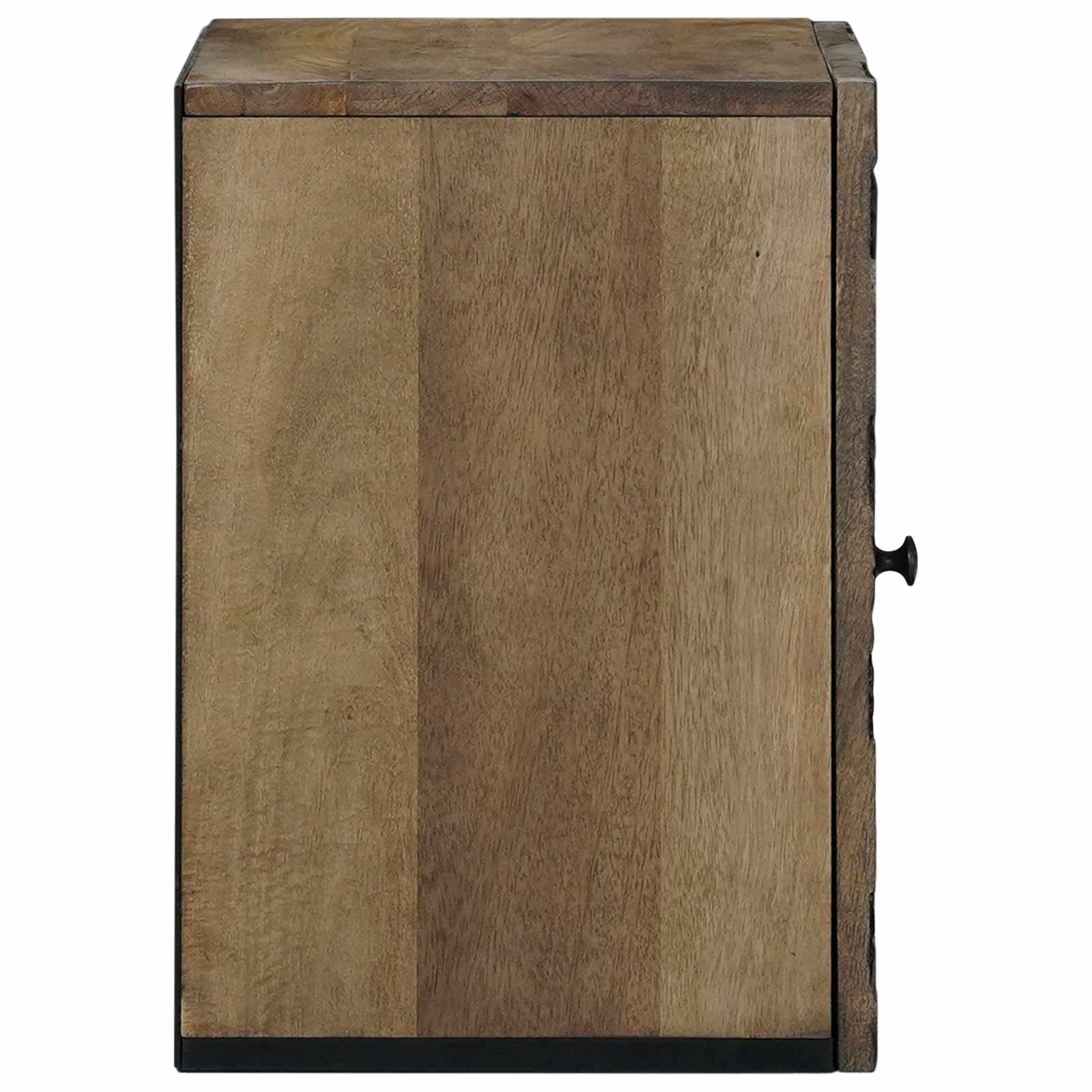 Badkamer Hangkast Bruin 38 x 33,5 x 48 cm Massief Mango Hout