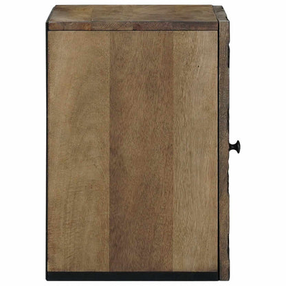 Badkamer Hangkast Bruin 38 x 33,5 x 48 cm Massief Mango Hout