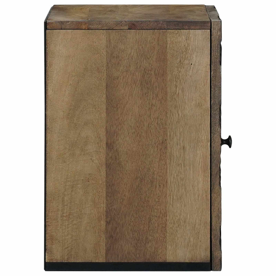 Badkamer Hangkast Bruin 38 x 33,5 x 48 cm Massief Mango Hout