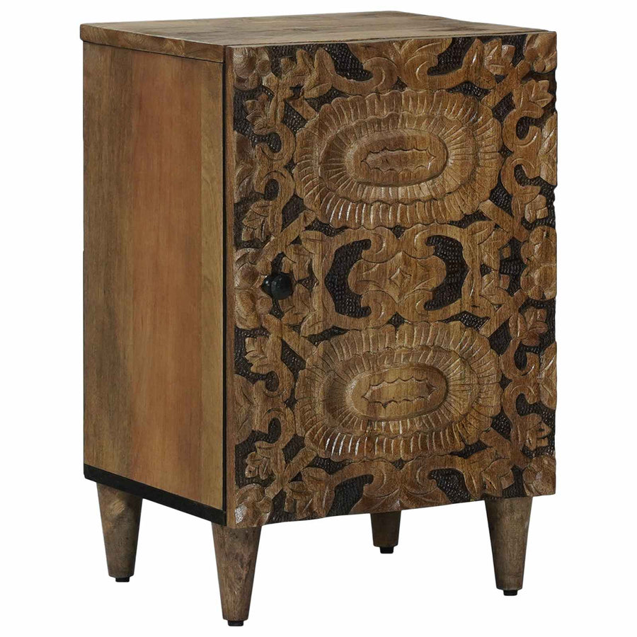 Badkamerkast Bruin 38 x 33,5 x 58 cm Massief Mango Hout