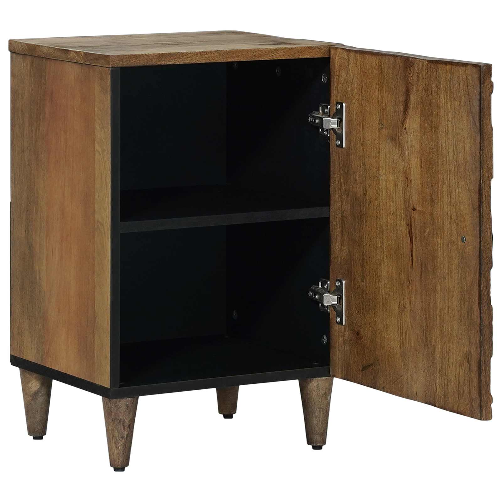 Badkamerkast Bruin 38 x 33,5 x 58 cm Massief Mango Hout