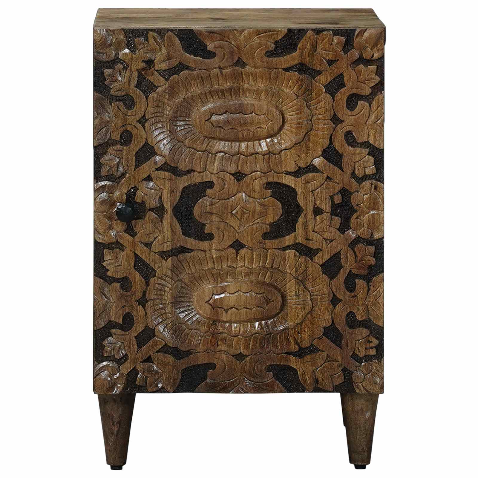 Badkamerkast Bruin 38 x 33,5 x 58 cm Massief Mango Hout