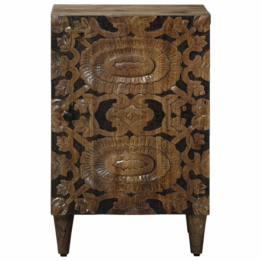 Badkamerkast Bruin 38 x 33,5 x 58 cm Massief Mango Hout