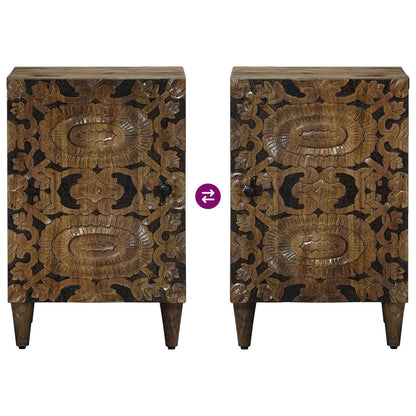 Badkamerkast Bruin 38 x 33,5 x 58 cm Massief Mango Hout