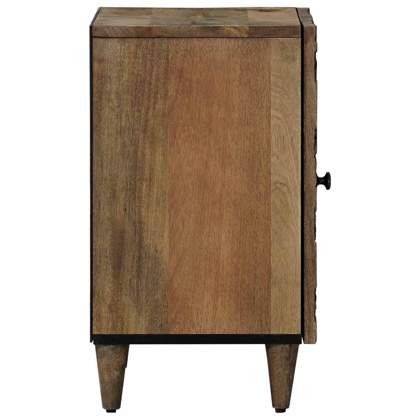 Badkamerkast Bruin 38 x 33,5 x 58 cm Massief Mango Hout
